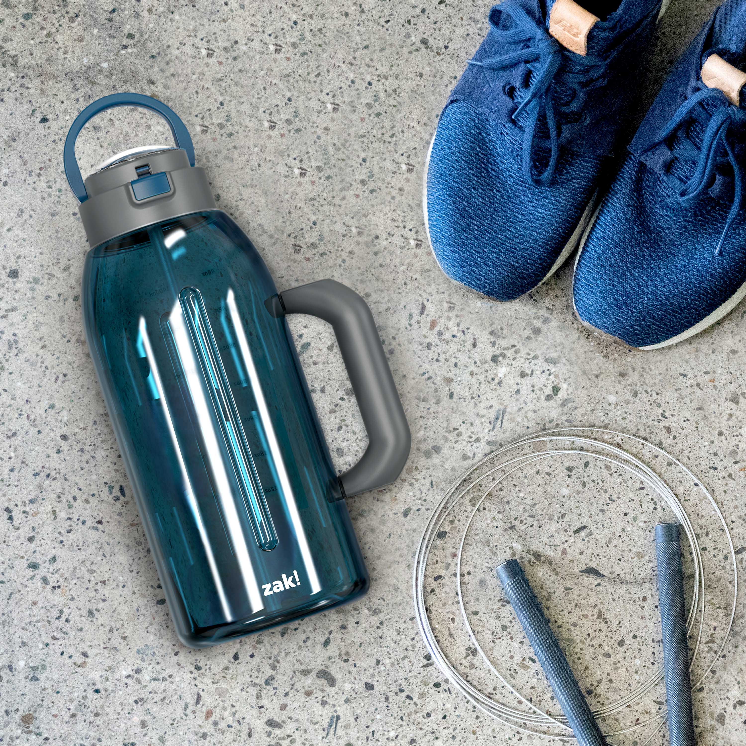 Genesis 64 ounce Water Bottles, Indigo slideshow image 7 Genesis 64 ounce Water Bottles, Indigo slideshow image 7