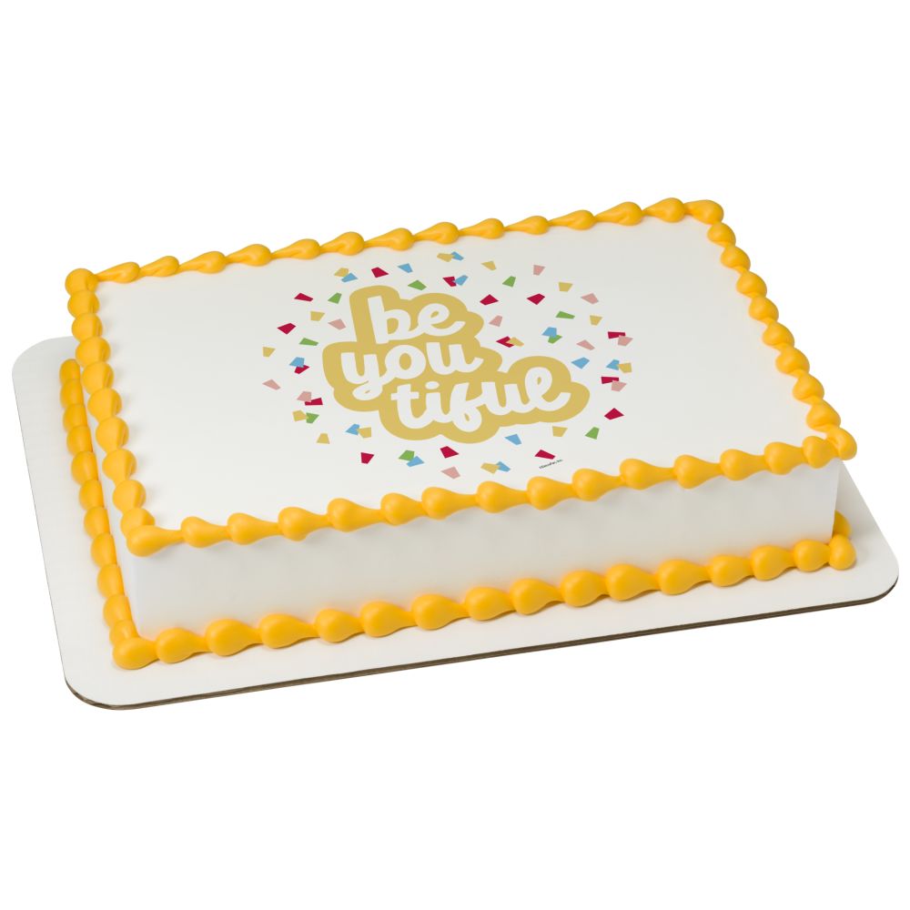 Image Cake Be You Tiful