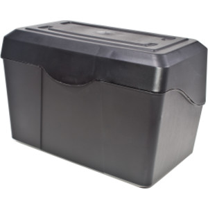 Black Index Card Holder, 3" x 5"