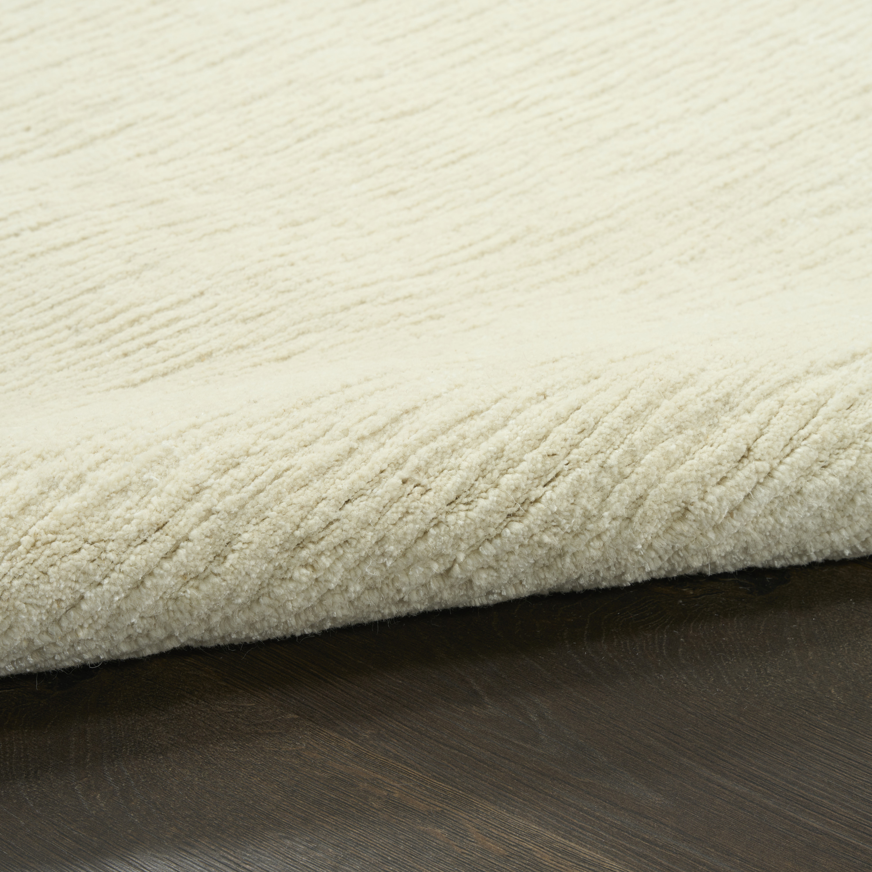 Nourison Strata 8'6" x 11'6" Ivory Farmhouse Indoor Rug