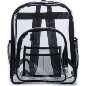 Clear Premium Backpack, 16.5"