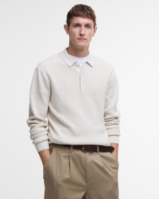 Polo in maglia Holt 