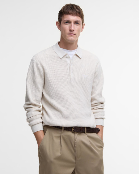 Polo in maglia Holt