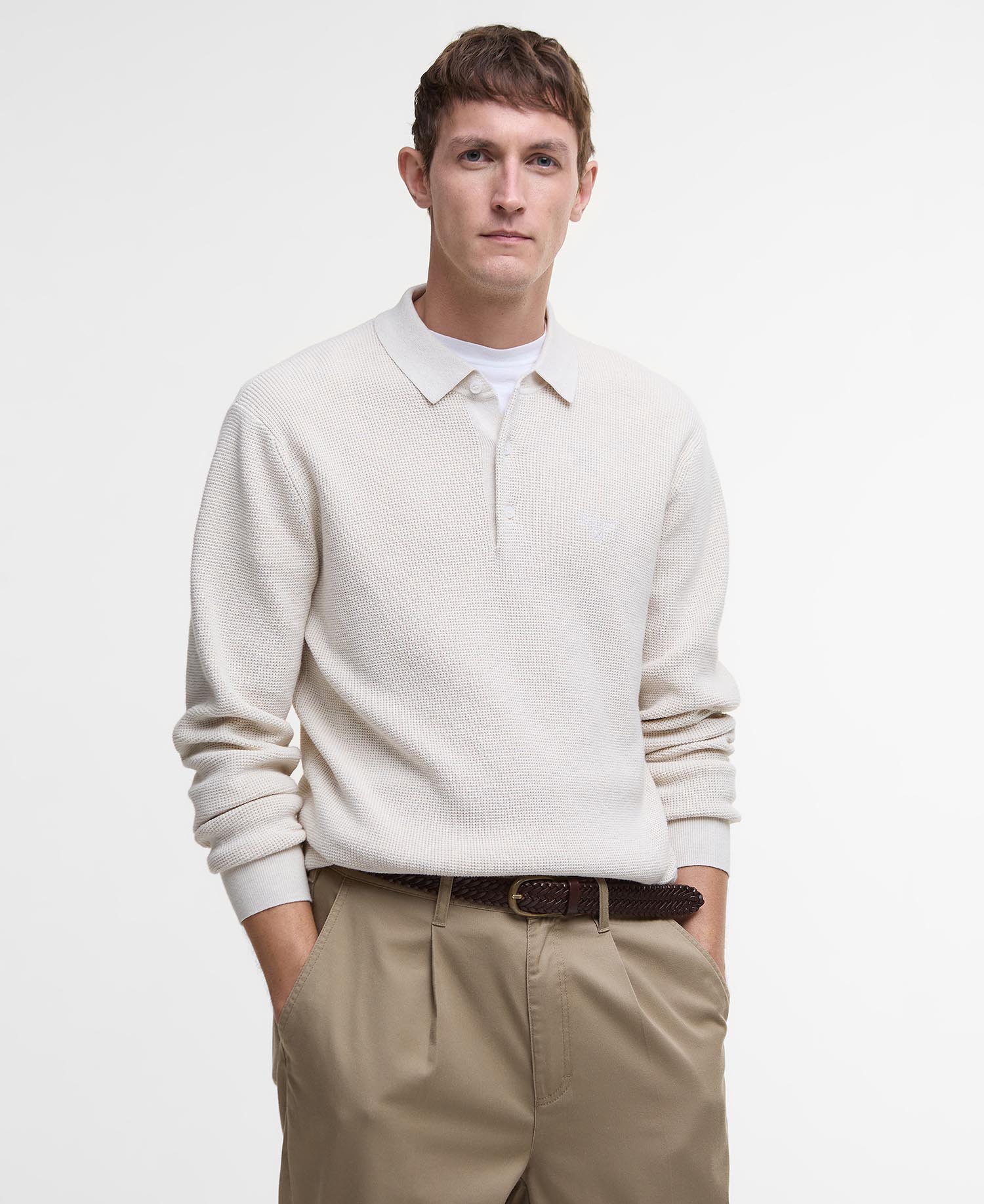 Polo in maglia Holt image number 0