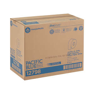 Georgia Pacific, Pacific Blue Basic, 2 ply, 3.5in Bath Tissue