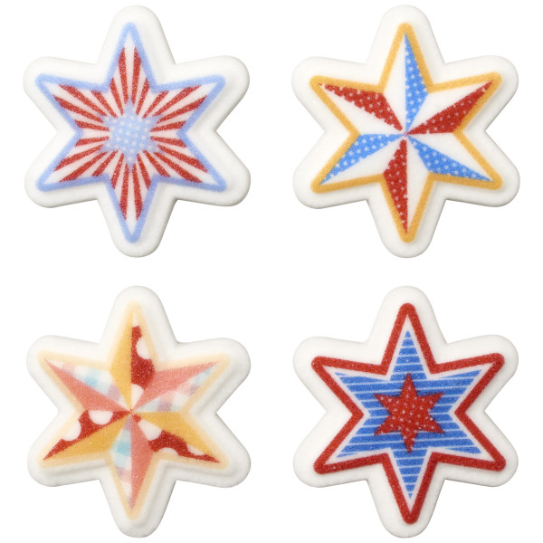 Cottagecore Stars Dec-Ons® Decorations