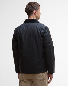 Tracker Waxed Jacket Navy