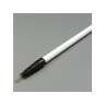 Carlisle, Sparta® Spectrum®, Threaded Handle, 60", Fiberglass, White