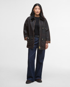 Luella Waxed Jacket 