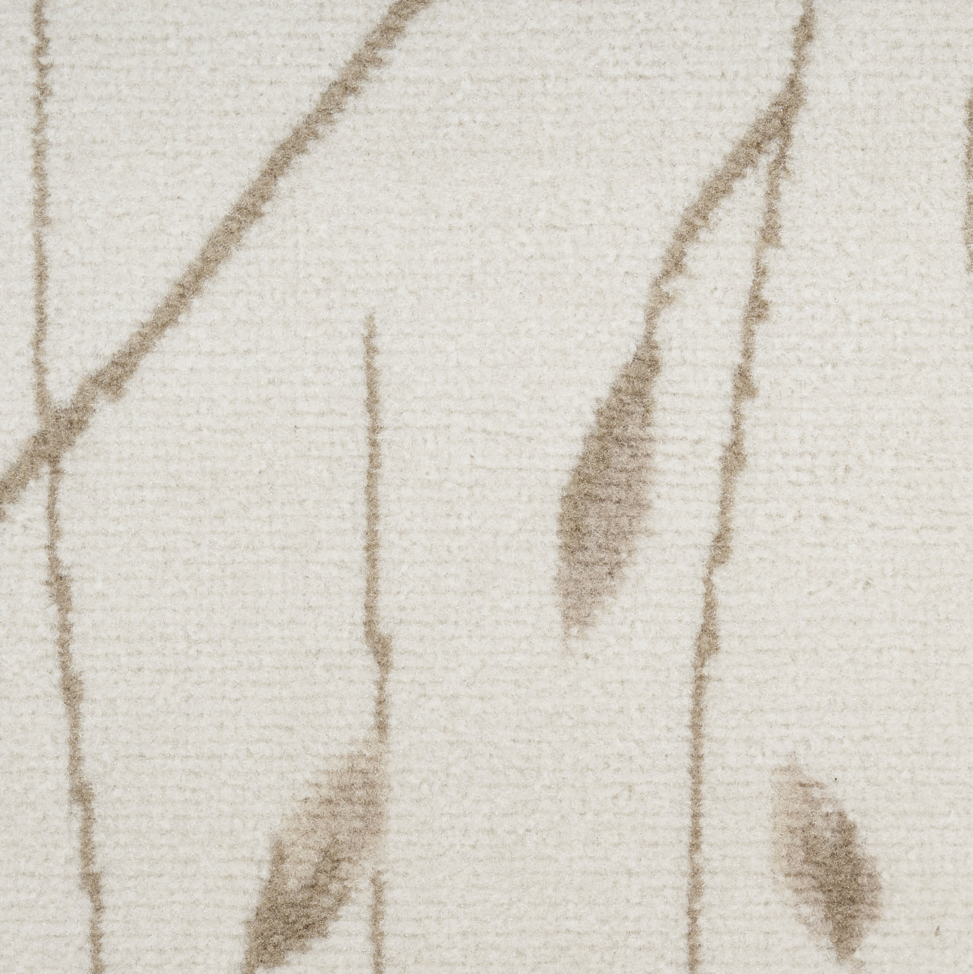 Nourison Grafix 2' x 4' Ivory Beige Modern Indoor Rug