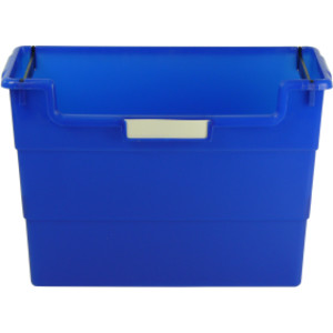 Desk Top Organizer, Blue