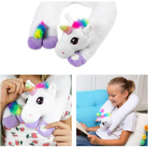 Sensory Vibrating Neck Pillow - Unicorn