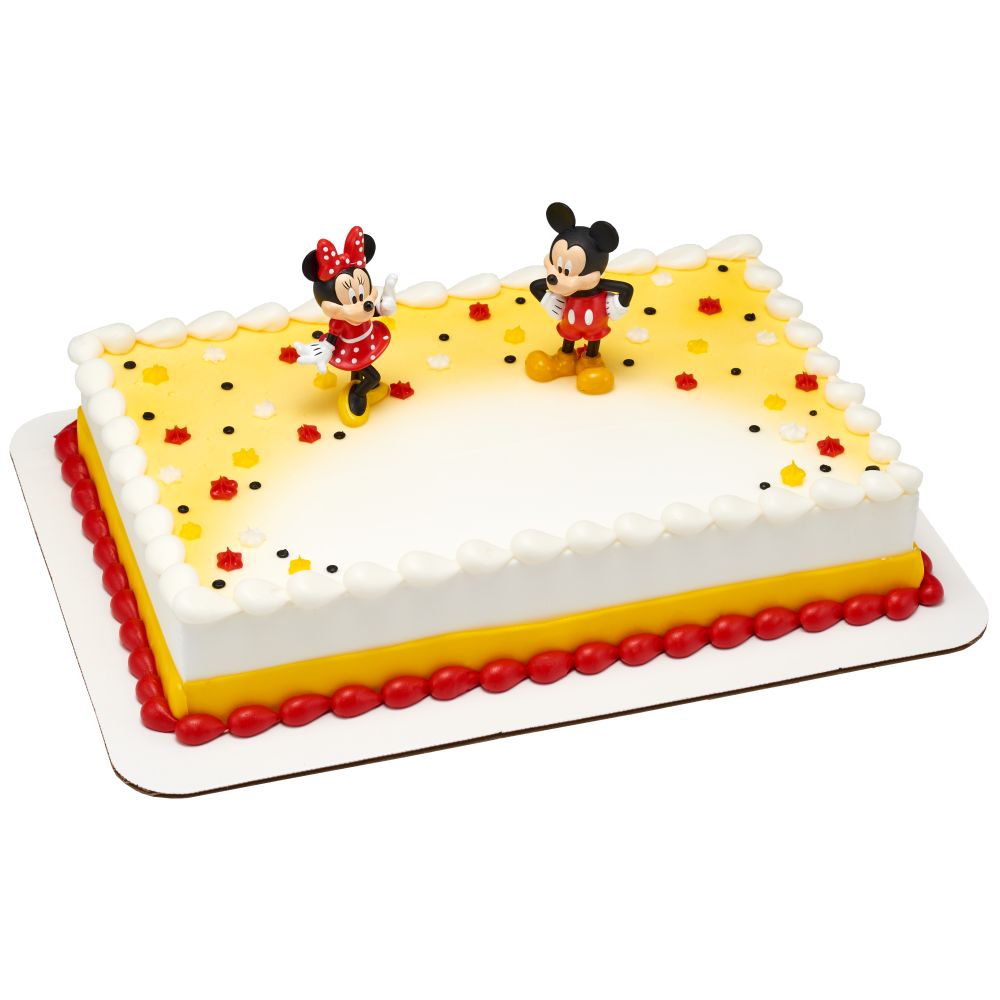 Mickey Mouse - Mickey Mouse and Minnie Mouse
