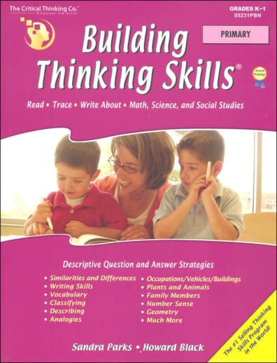Building Thinking Skills Primary Grades K-1