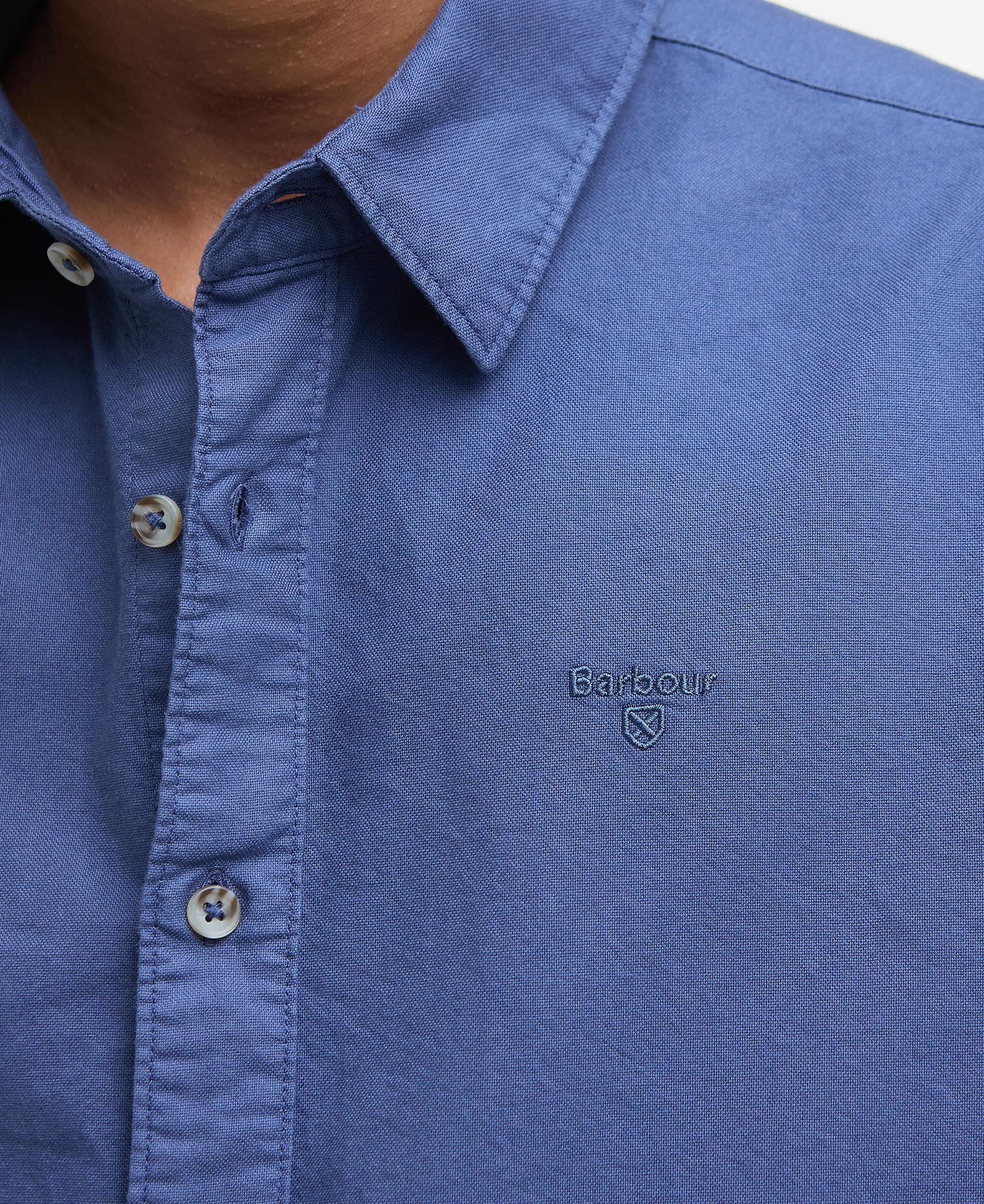 Hemd Oxford Garment Dyed Long-Sleeved Relaxed image number 5