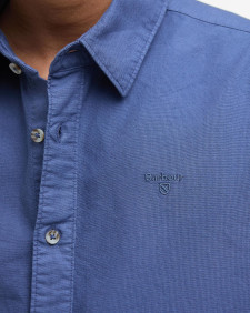Hemd Oxford Garment Dyed Long-Sleeved Relaxed 