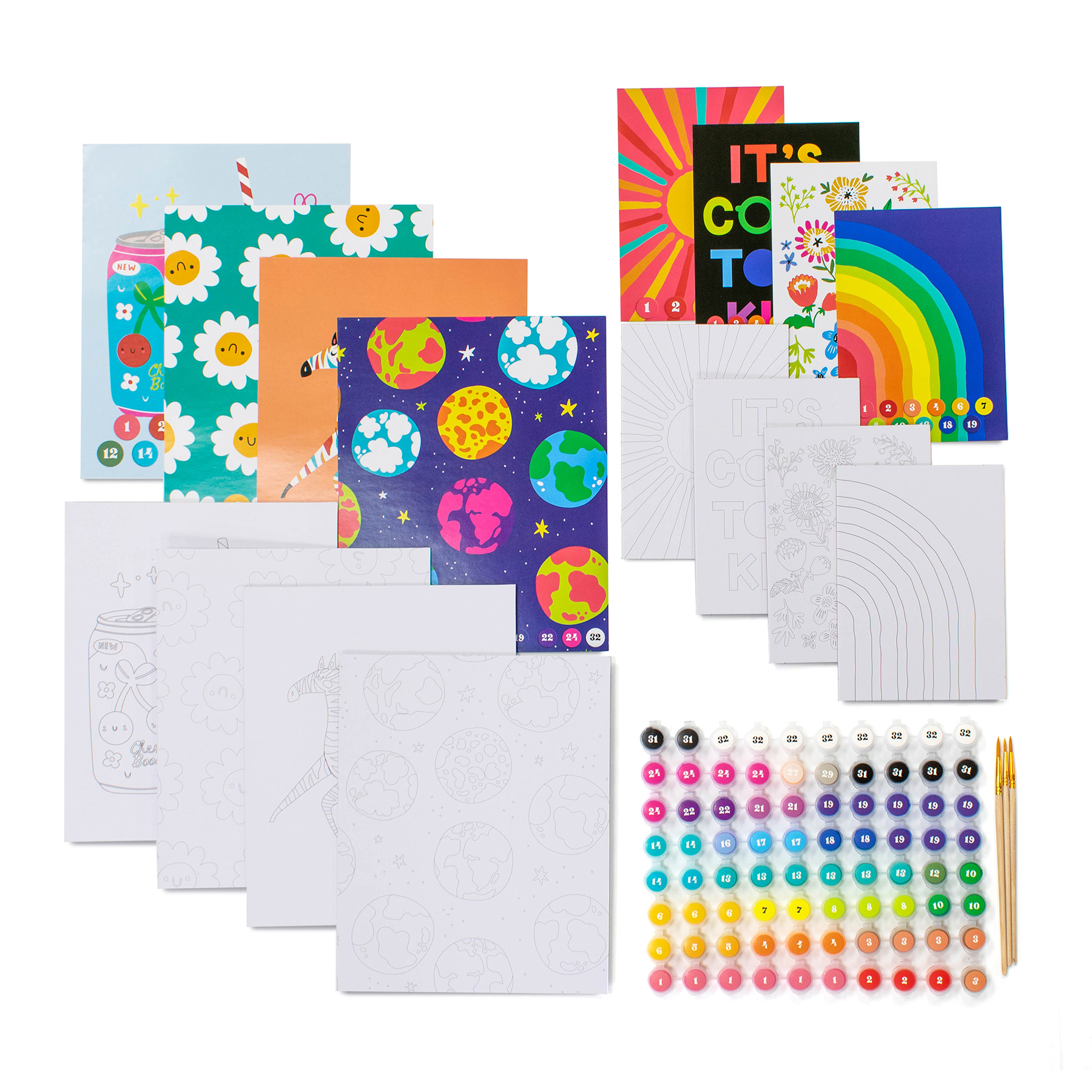 Art 101 Paint by Number 99-Piece Activity Kit image number null