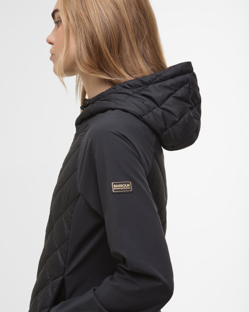 Dakota Quilted Sweatshirt Classic Black