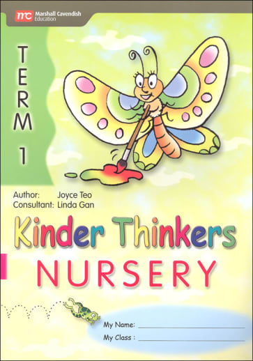 Kinder Thinkers English Nursery Term 1 Activity Book