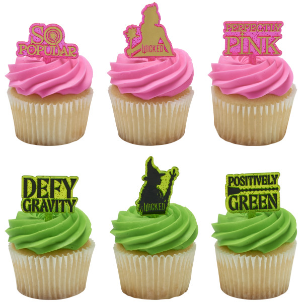 Wicked Elphaba and Glinda DecoPics®