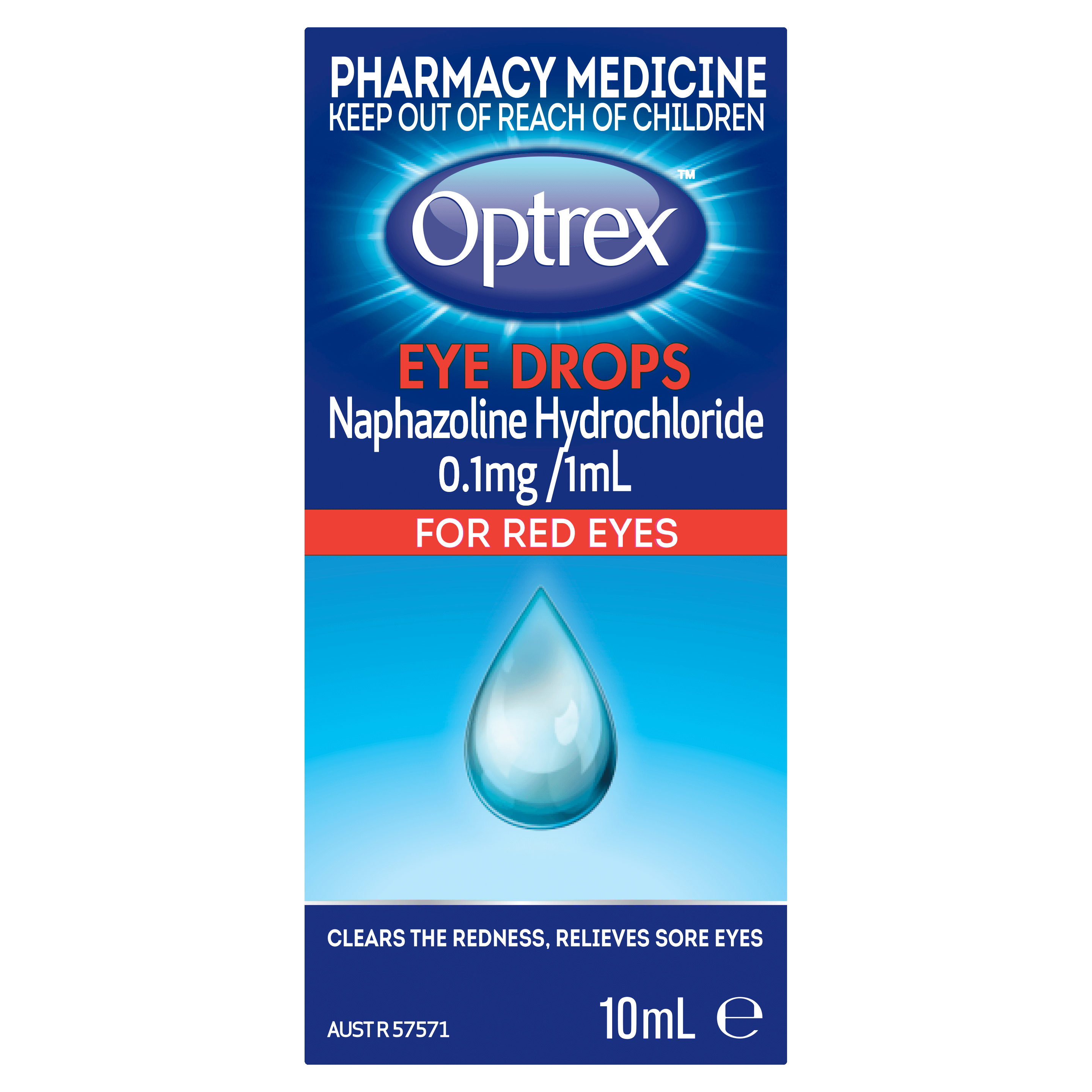 Medicated Eye Drops Optrex