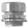 Eaton Crouse-Hinds series EMT compression connector EMT Straight Insulated Zinc die cast Threadless 1-1/2"