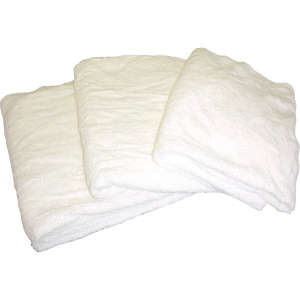 Hillyard, 30"x60", Terry Cotton, Turkish Towel, White