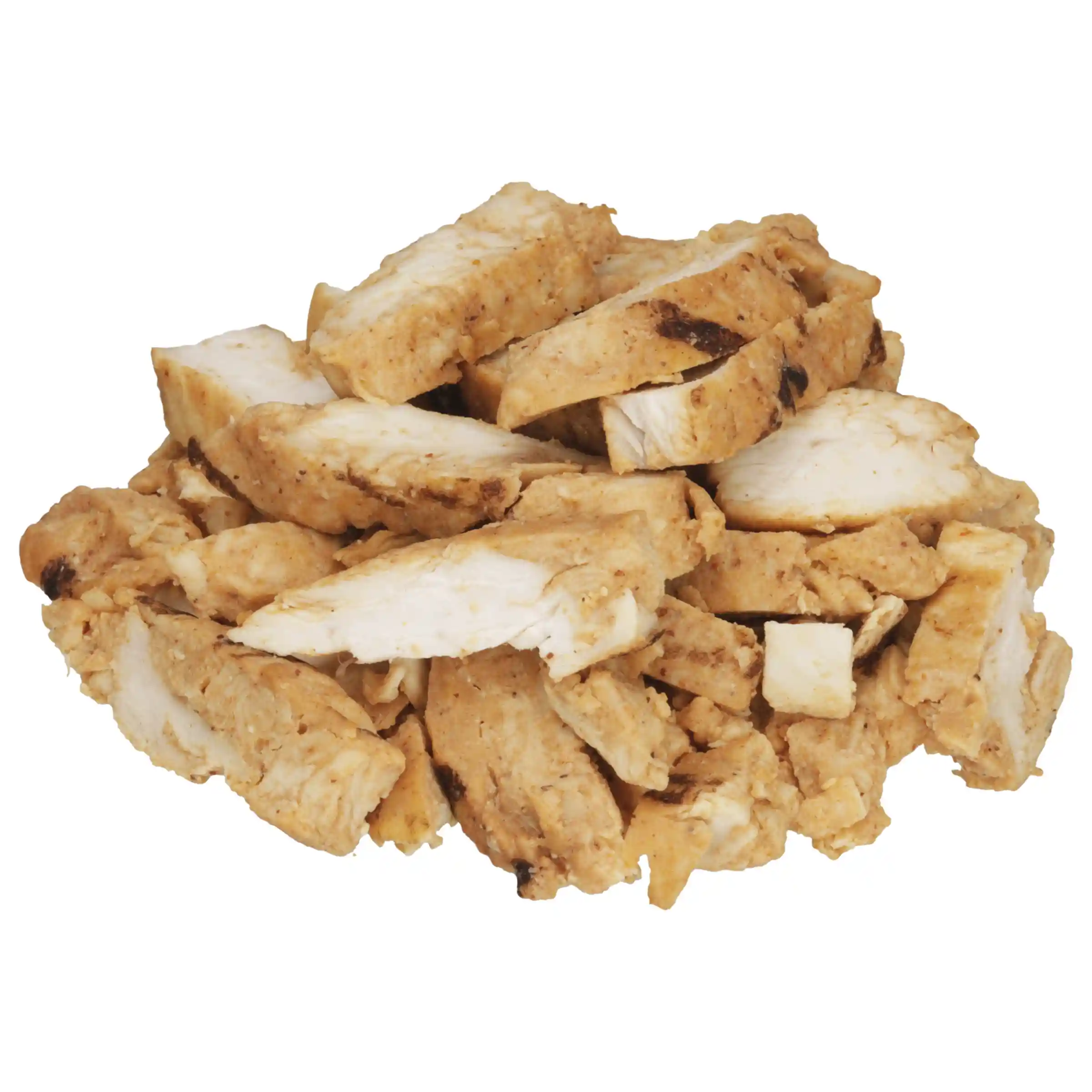  Tyson Red Label® Fully Cooked Unbreaded Fajita Seasoned Chicken Breast Strips, Small _image_2