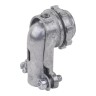 Steel City® Clamp-Type Connector, Zinc Die Cast, 90°, Armored Cable and Flexible Metallic Conduit, 3-1/2 in.