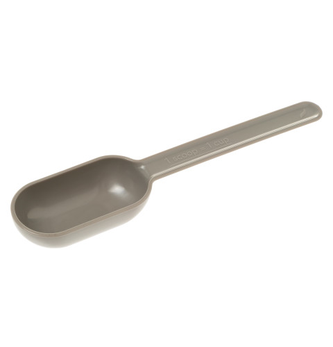 BRUSHED STAINLESS COFFEE SCOOP