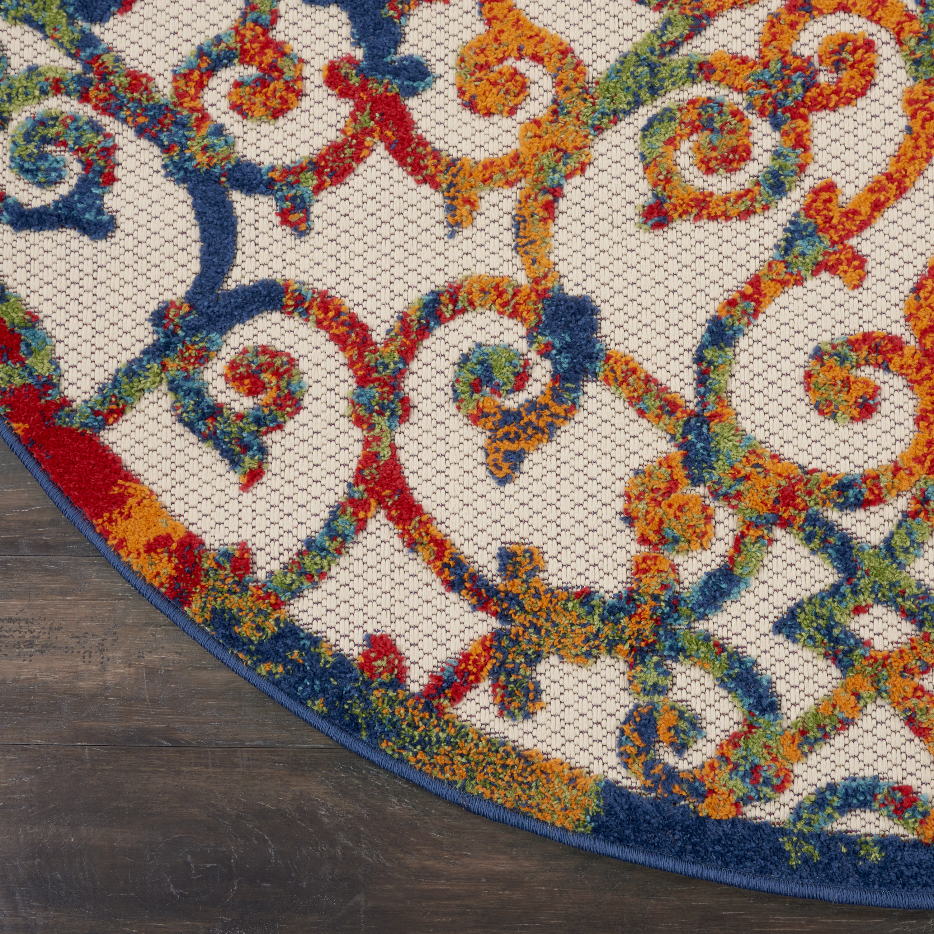 63.00" x 63.00" x .25" Aloha Turkey N643