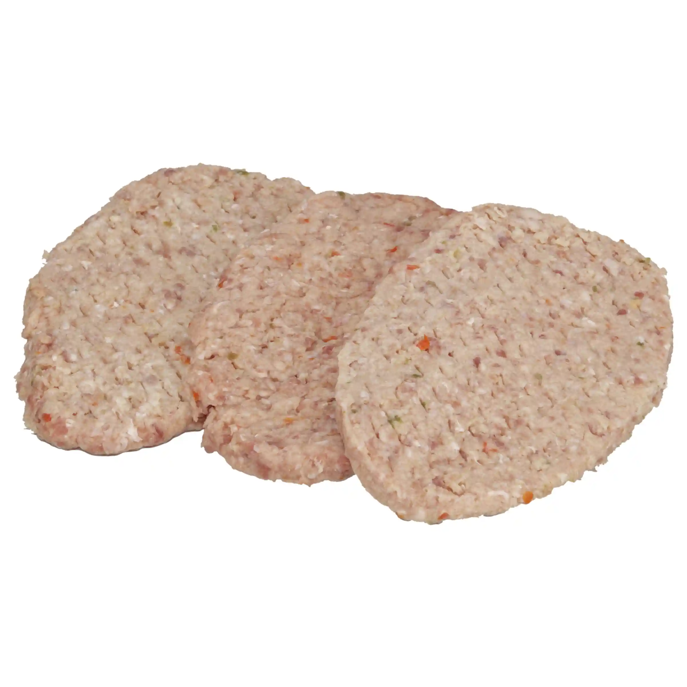 AdvancePierreTM Raw Green Bell Pepper, Onion, Spice and Beef Salisbury Patties, 4 oz_image_2
