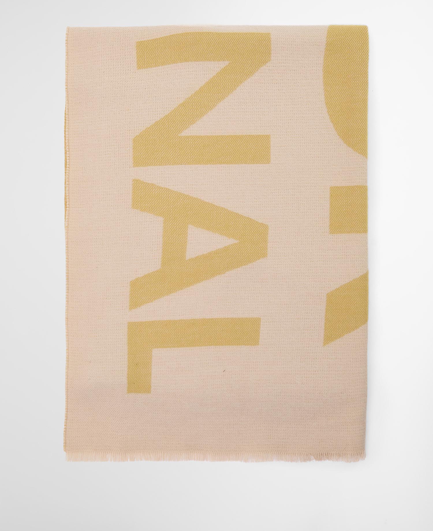 Milla Logo Wrap Scarf image number 1