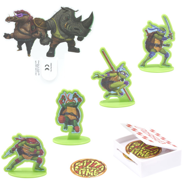 Teenage Mutant Ninja Turtles™ Pizza Power! DecoSet®