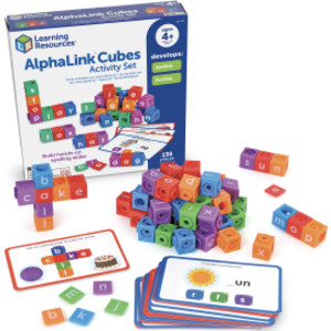 AlphaLink Cubes Activity Set