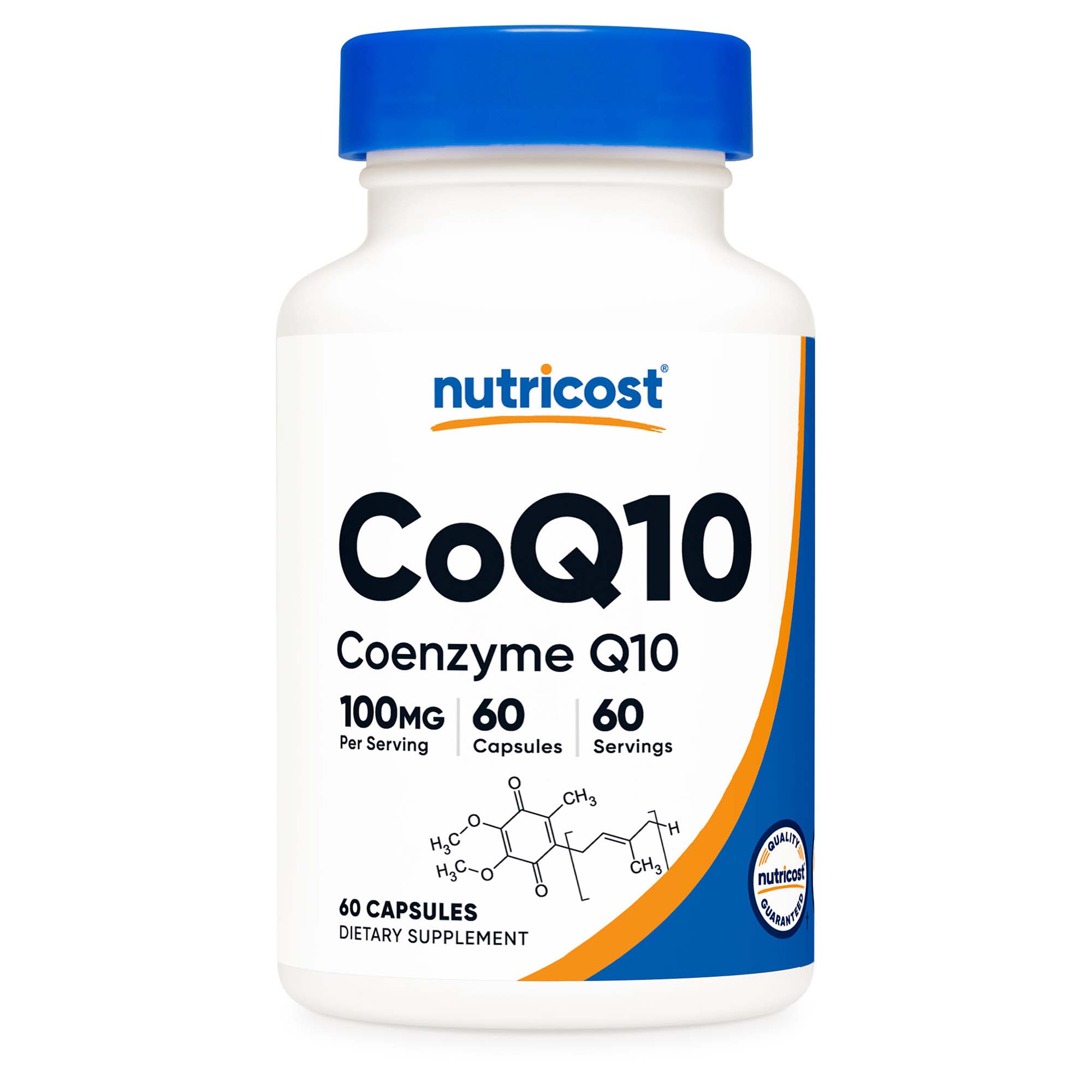 Nutricost VITAMIN, CAP COQ10 100MG (60/BT 12BT/CS)