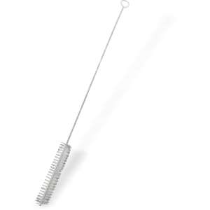 Carlisle, Sparta® Spectrum®, 5in, Tygon Tubing Pipe Brush, Polyester Bristles, White
