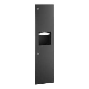 Bobrick, TrimLineSeries™ Recessed,  Folded Towel Dispenser, Black