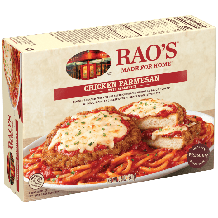 Chicken Parmesan with Spaghetti Frozen Meal, 8.5 oz - Left angle Image