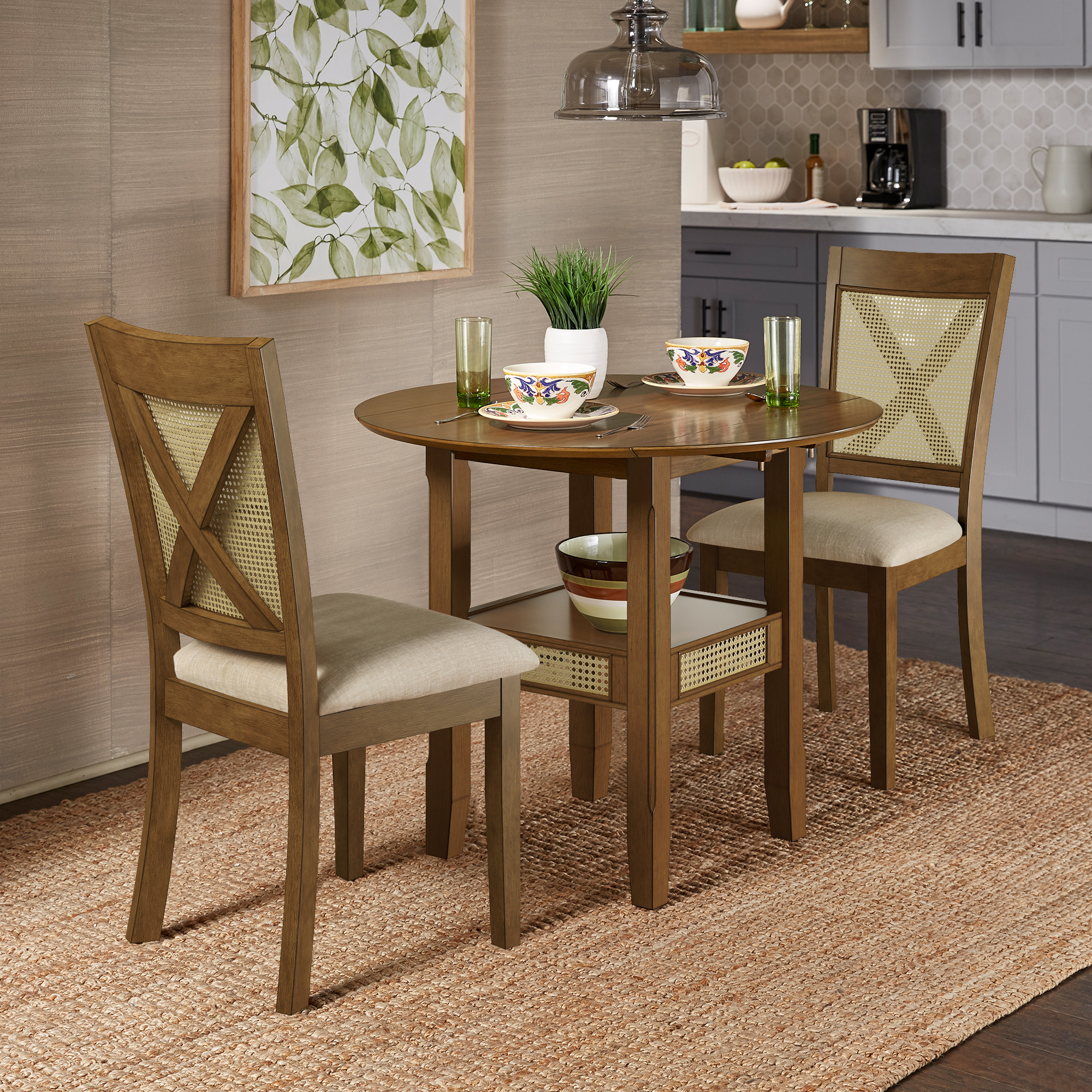 Cane Accent Dining