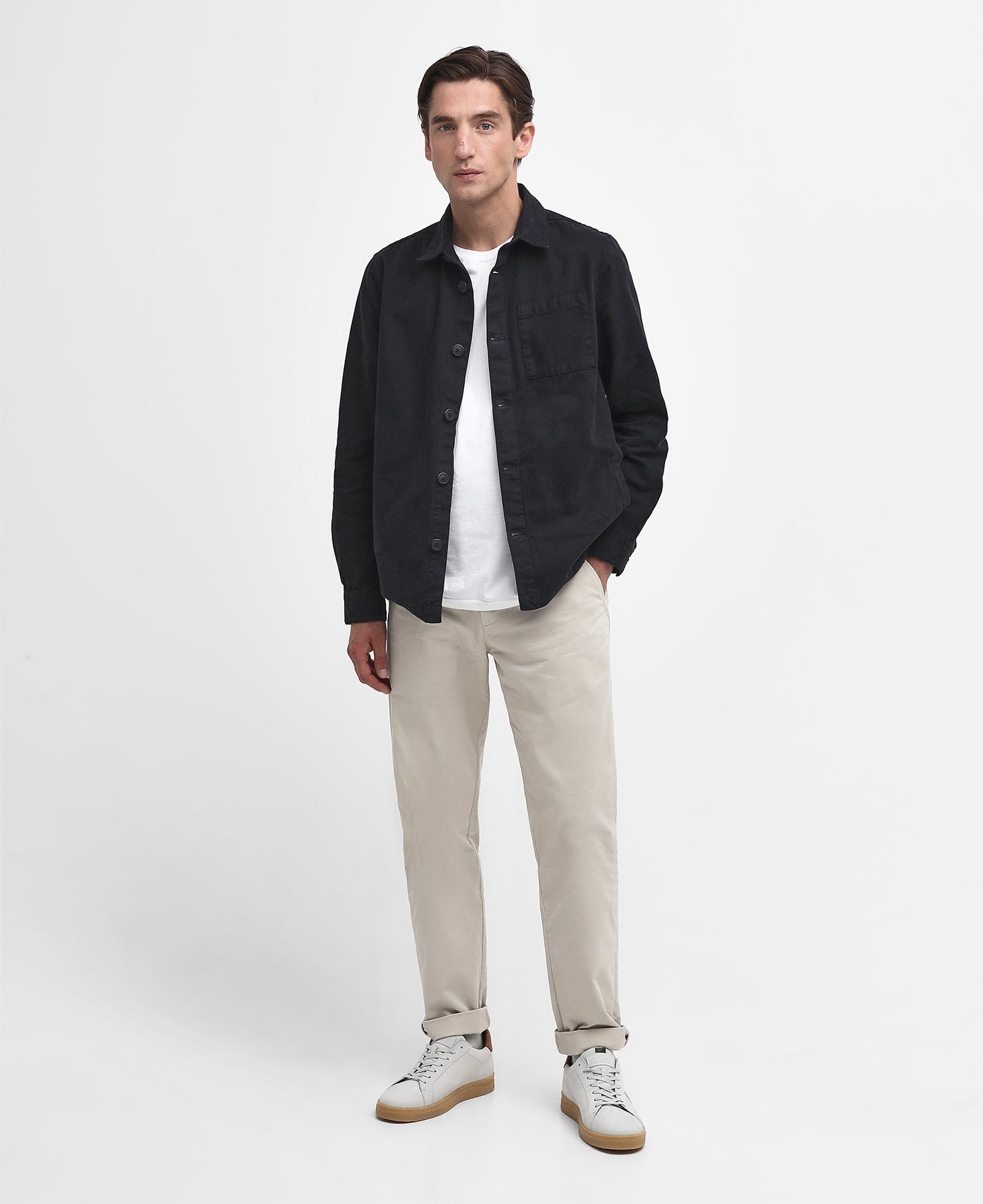 Overshirt Washed Cotton image number 1