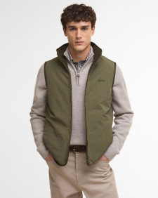 Reversible Fleece Gilet 