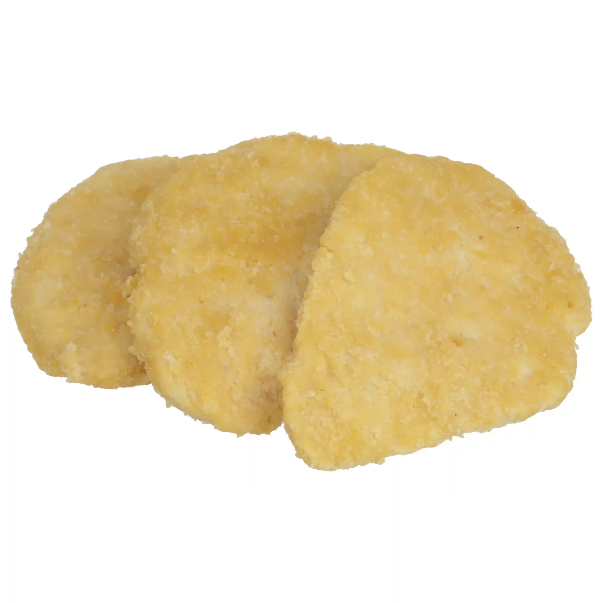 Tyson Red Label® Fully Cooked Golden Crispy Select Cut Chicken Breast Filet Fritters, 3.5 oz._image_2