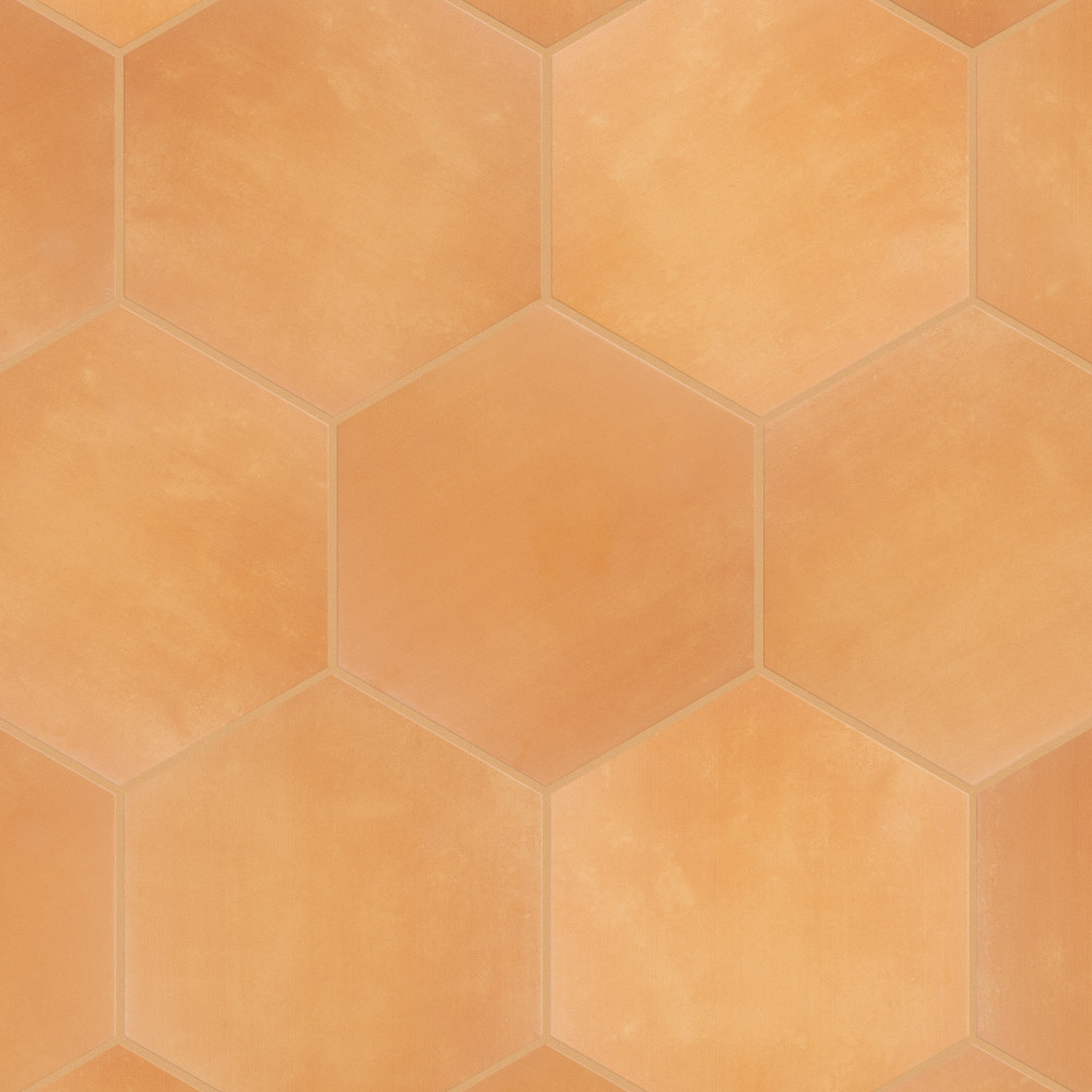 Horizon Hex Mostaza 7-3/4 in. x 9 in. Porcelain Floor and Wall Tile