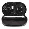 Boardwalk, Twin, Jumbo Bath Tissue Dispenser, Black