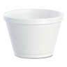 Dart, Foam Containers, 6 Oz, White