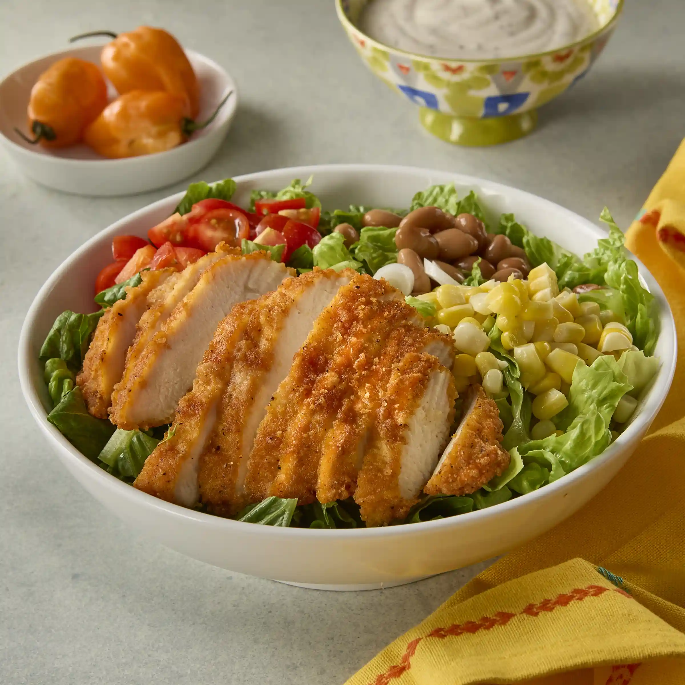 Tyson Red Label® Fully Cooked Breaded Authentically Crispy Spicy Chicken Breast Filets, 5.2 oz._image_1