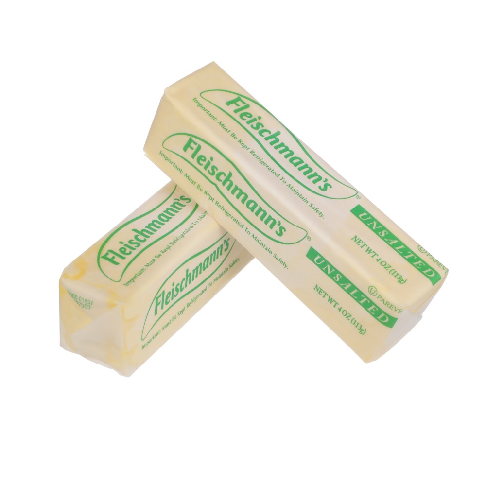 FLEISCHMANNS Margarine Unsalted Sticks Conagra Foodservice