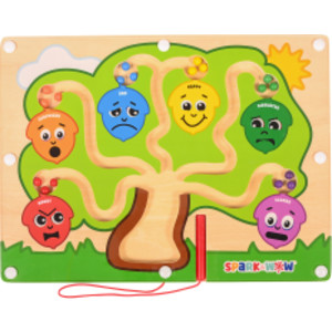 My Emotions Tree Magnetic Maze