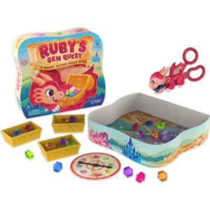 Ruby's Gem Quest Skills Game